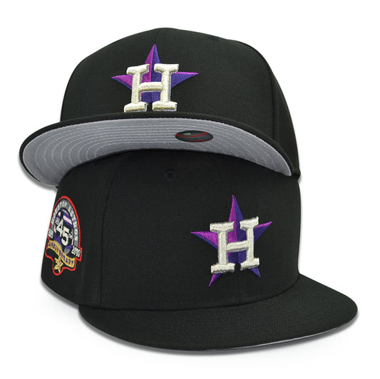 Houston Astros "HELL HOUND" Exclusive New Era 59Fifty Fitted Hat - Black