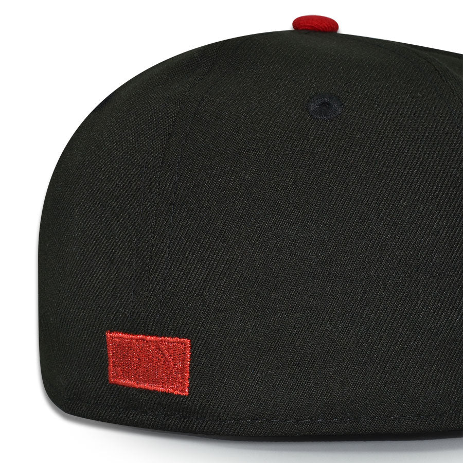 Atlanta Braves "THE LEAKS" Exclusive New Era 59Fifty Fitted Hat - Black