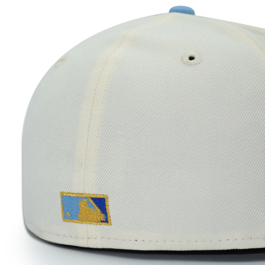 Washington Nationals "DC STREETWEAR" Exclusive New Era 59Fifty Fitted Hat - Chrome/Royal
