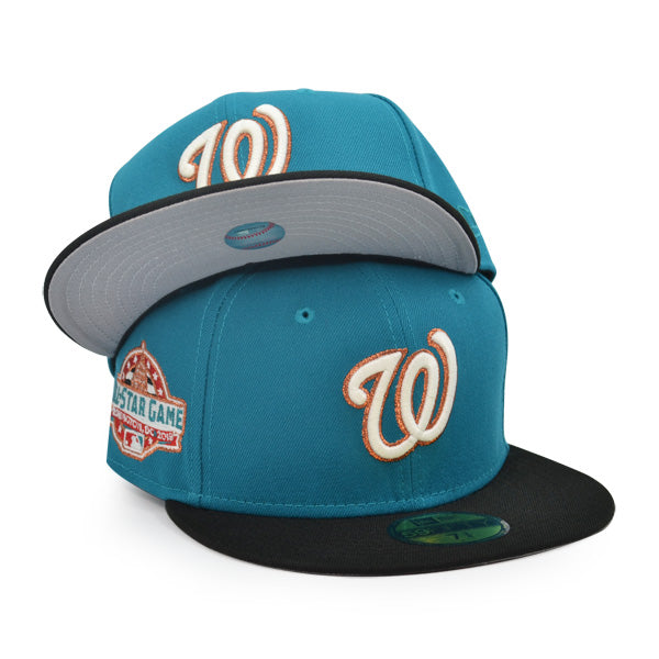 Washington Nationals 2018 ASG Exclusive New Era 59Fifty Fitted Hat - TidalWave/Black