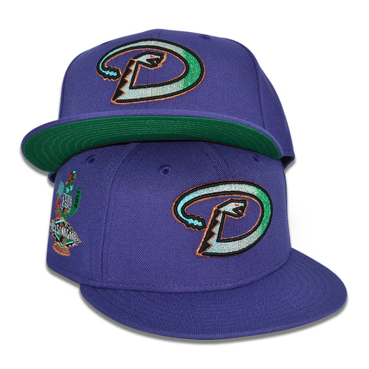 Arizona Diamondbacks "DESERT AMETHYST" Exclusive New Era 59Fifty Fitted Hat - New Orchid