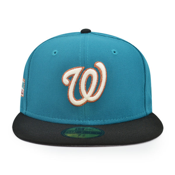 Washington Nationals 2018 ASG Exclusive New Era 59Fifty Fitted Hat - TidalWave/Black