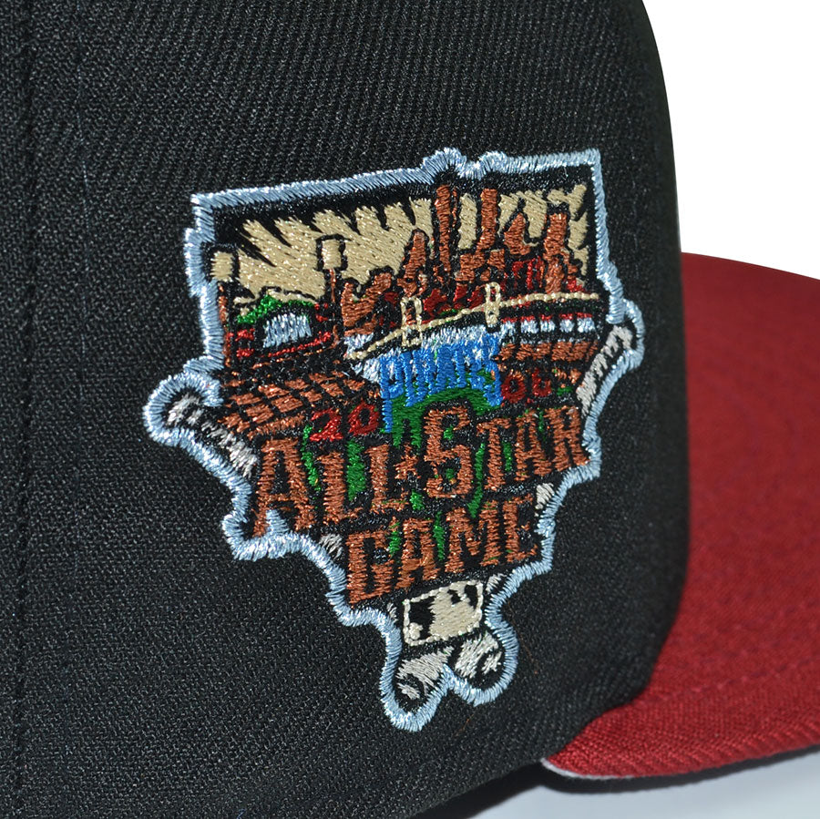 Pittsburgh Pirates "BLACK FLAG PIRATES" Exclusive New Era 59Fifty Fitted Hat - Black/ H-Red