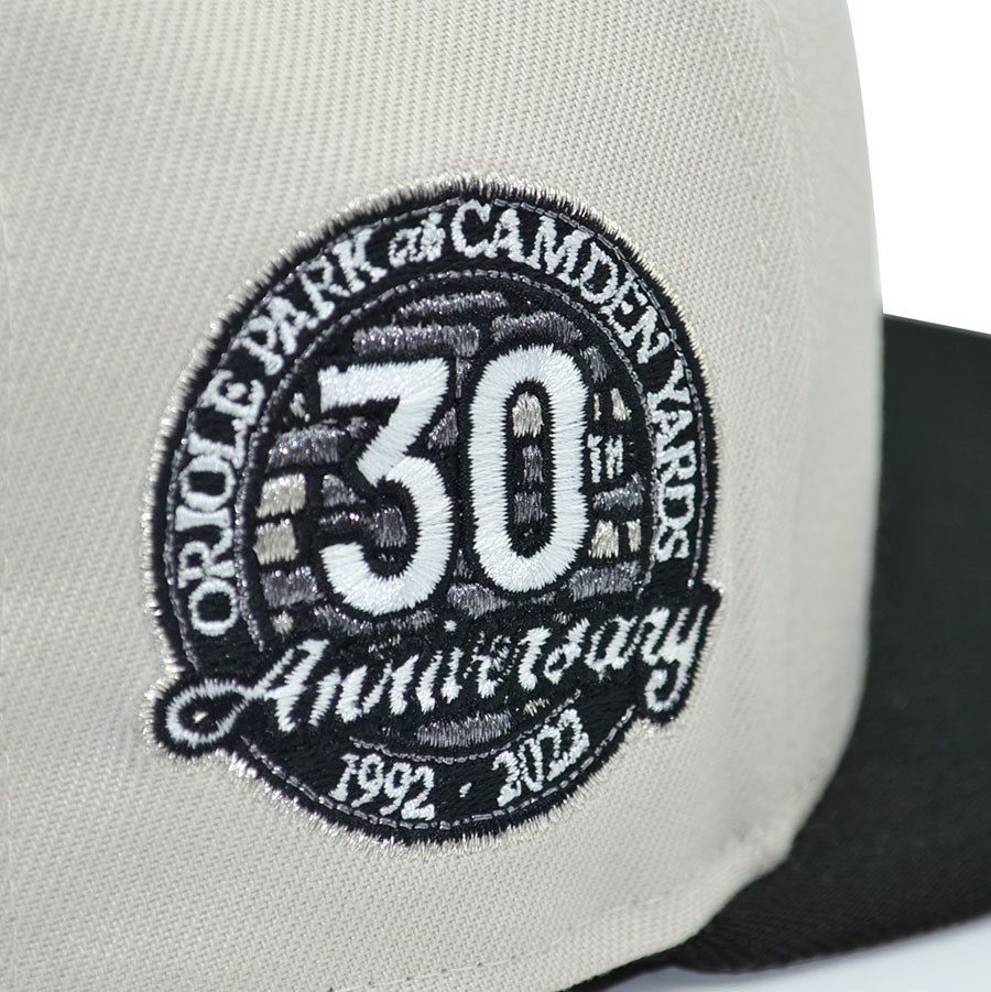 Baltimore Orioles "BROCKS ACE" Exclusive New Era 59Fifty Fitted Hat - Stone/Black