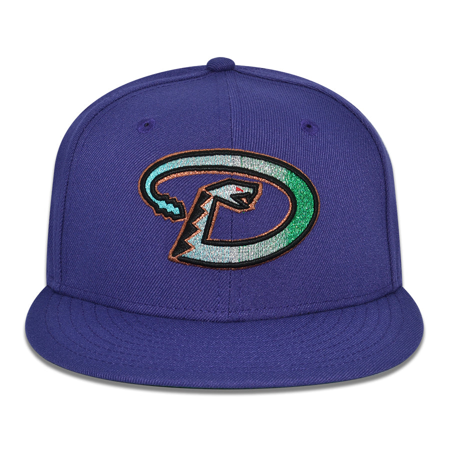 Arizona Diamondbacks "DESERT AMETHYST" Exclusive New Era 59Fifty Fitted Hat - New Orchid