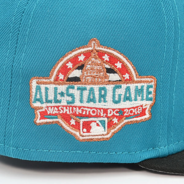 Washington Nationals 2018 ASG Exclusive New Era 59Fifty Fitted Hat - TidalWave/Black