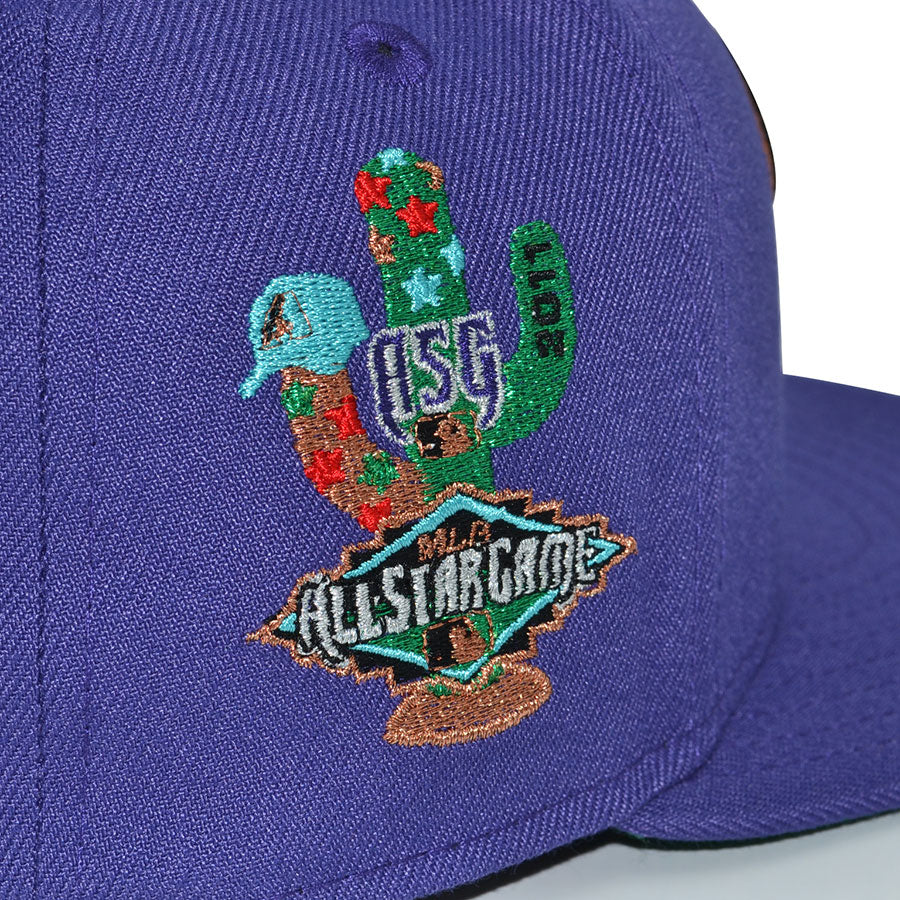 Arizona Diamondbacks "DESERT AMETHYST" Exclusive New Era 59Fifty Fitted Hat - New Orchid