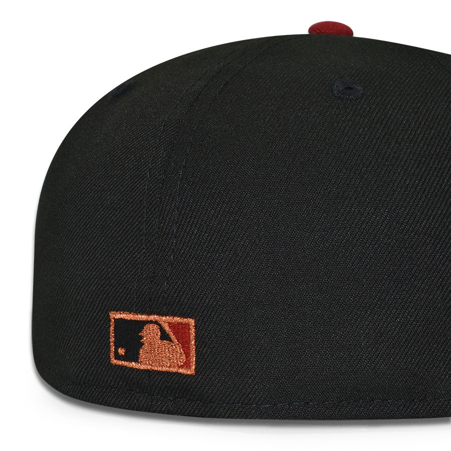 Pittsburgh Pirates "BLACK FLAG PIRATES" Exclusive New Era 59Fifty Fitted Hat - Black/ H-Red