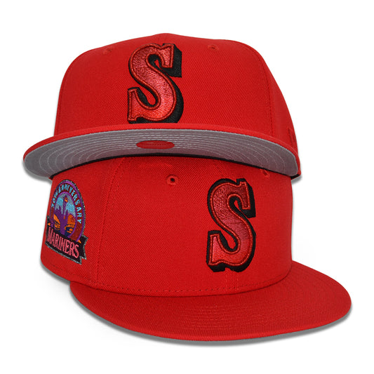 Seattle Mariners "MIND LAIR" Exclusive New Era 59Fifty Fitted Hat - FDR