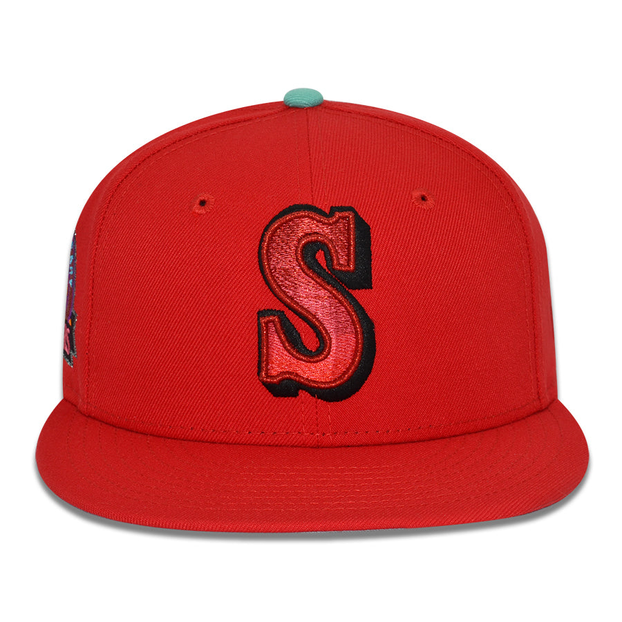 🚨PRE-ORDER ONLY ETA! 8/15/26-8/30/26🚨 Seattle Mariners "MIND LAIR" Exclusive New Era 59Fifty Fitted Hat - FDR