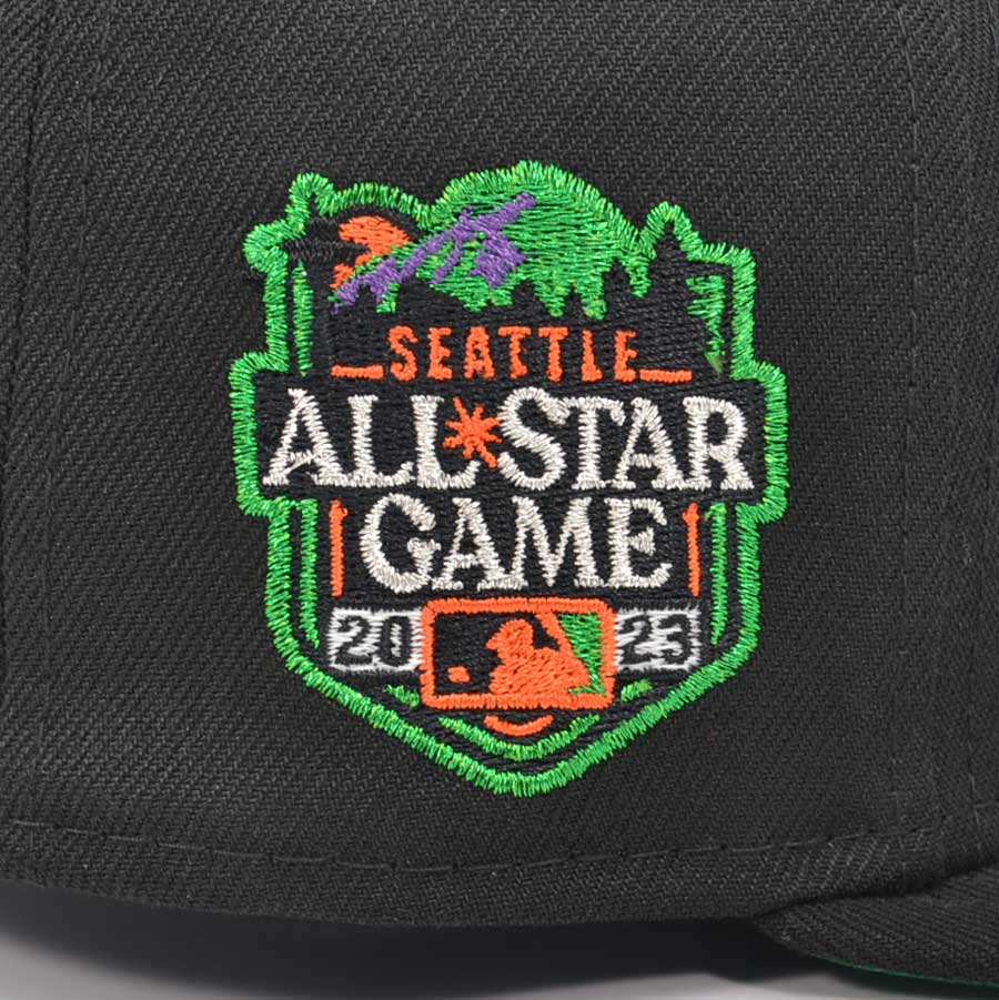 Seattle Mariners 2023 ALL-STAR GAME Exclusive New Era 59Fifty Fitted Hat - Black