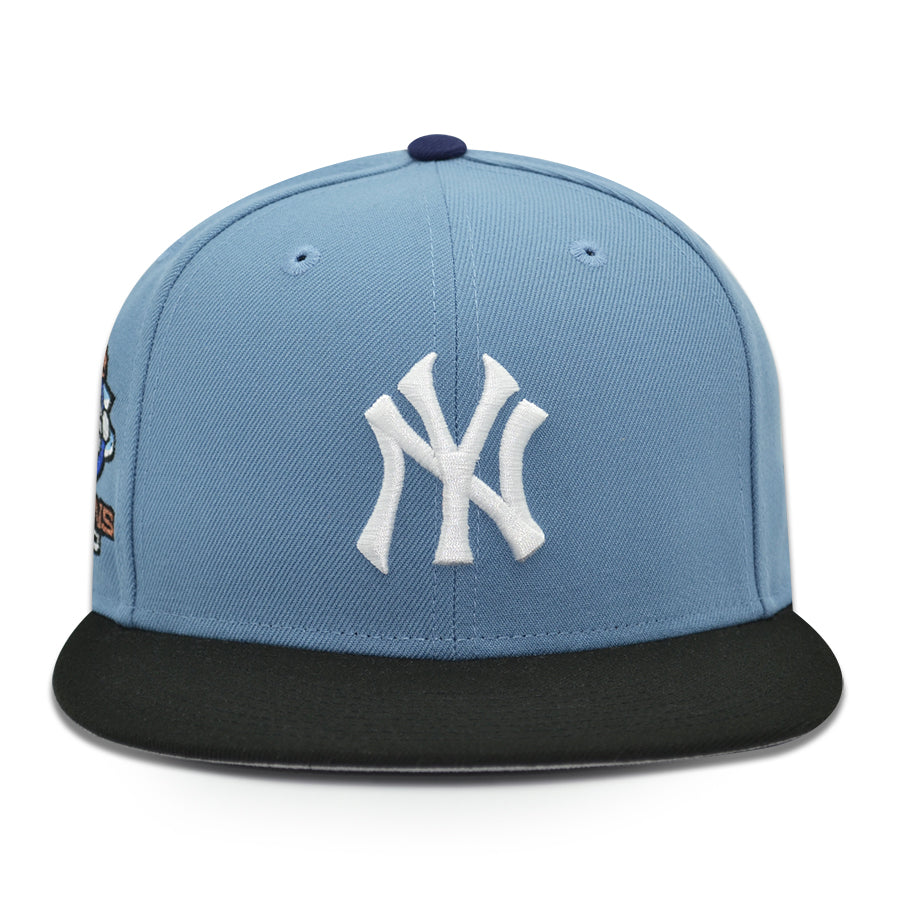 New York Yankees "SUPREME CLIENTELE" Exclusive New Era 59Fifty Fitted Hat - Faded Blue/Black