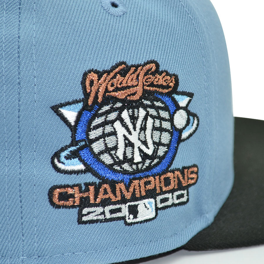 New York Yankees "SUPREME CLIENTELE" Exclusive New Era 59Fifty Fitted Hat - Faded Blue/Black