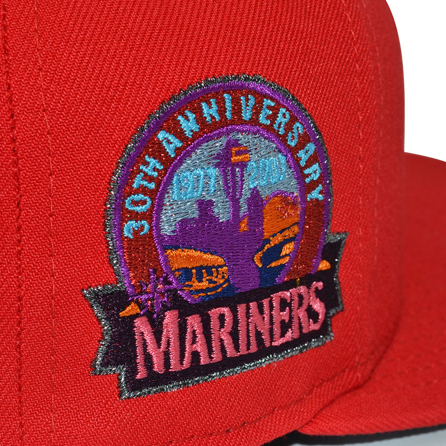 🚨PRE-ORDER ONLY ETA! 8/15/26-8/30/26🚨 Seattle Mariners "MIND LAIR" Exclusive New Era 59Fifty Fitted Hat - FDR