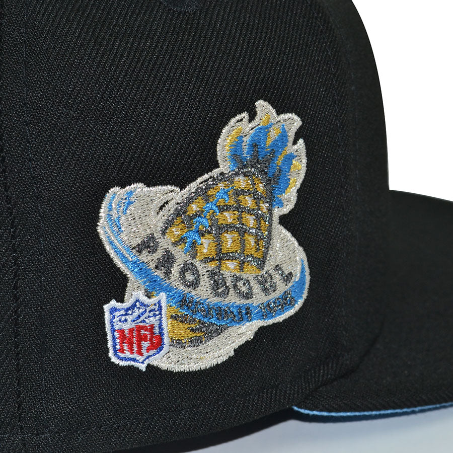 Detroit Lions "THE LION KING" Exclusive New Era 59Fifty Fitted Hat - Black/Icy