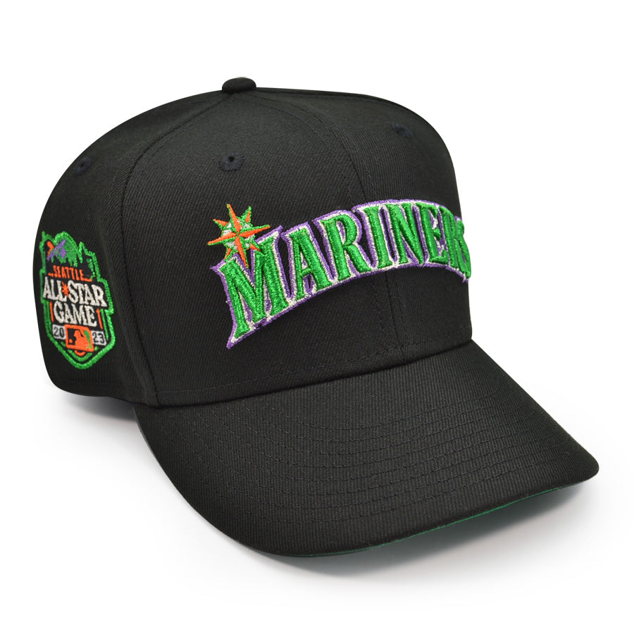 Seattle Mariners 2023 ALL-STAR GAME Exclusive New Era 59Fifty Fitted Hat - Black