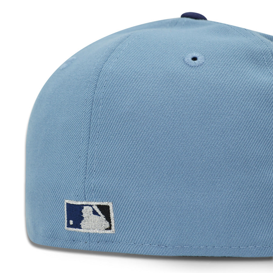 New York Yankees "SUPREME CLIENTELE" Exclusive New Era 59Fifty Fitted Hat - Faded Blue/Black