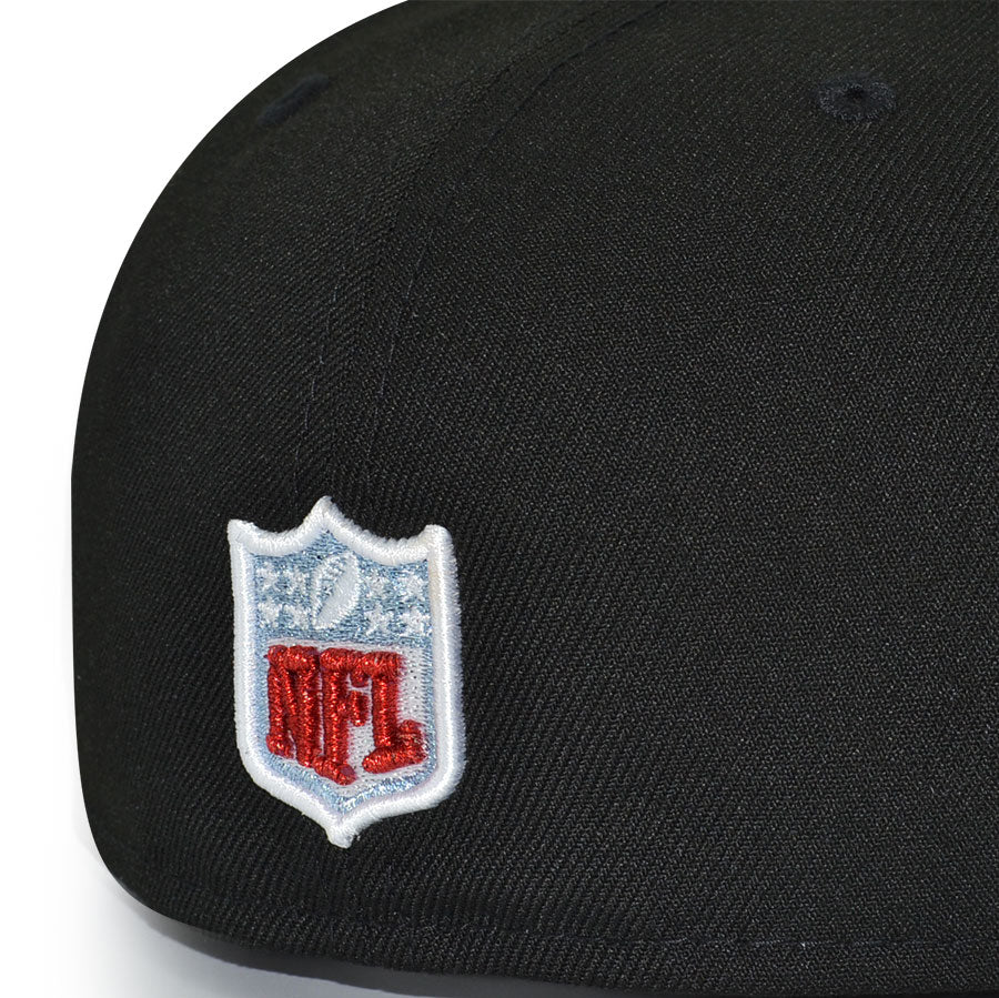 Detroit Lions "THE LION KING" Exclusive New Era 59Fifty Fitted Hat - Black/Icy