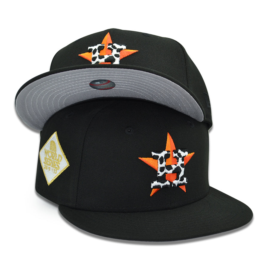 Houston Astros "COWSTAR" Exclusive New Era 59Fifty Fitted Hat - Black