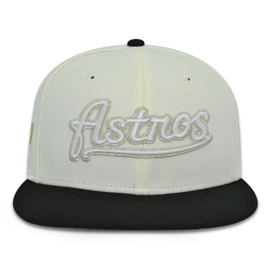 Houston Astros "JDANG 2.0" Exclusive New Era 59Fifty Fitted Hat - Chrome/Black
