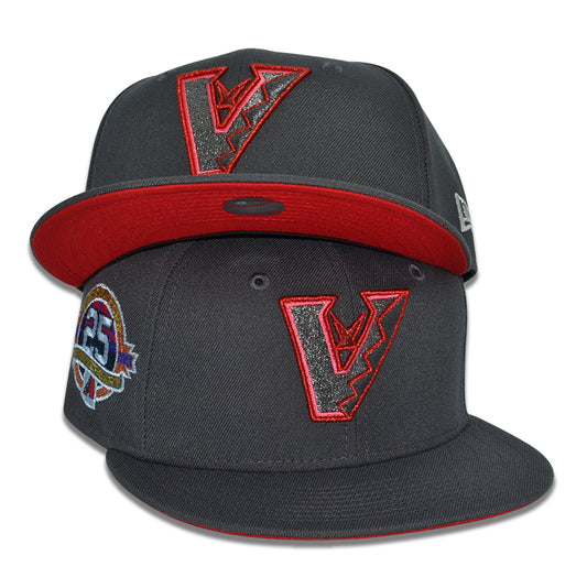 Arizona Diamondbacks "VECNA VBACKS" Exclusive New Era 59Fifty Fitted Hat - Dark Graphite