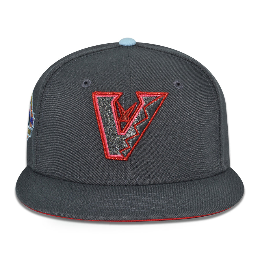 🚨PRE-ORDER ONLY! ETA 8/15/26-8/30/26🚨 Arizona Diamondbacks "VECNA VBACKS" Exclusive New Era 59Fifty Fitted Hat - Dark Graphite