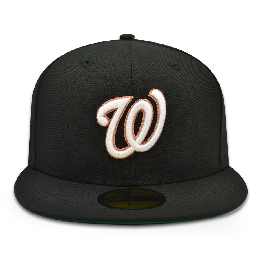 Washington Nationals 2006 BATTLE OF THE BELTWAY Exclusive New Era 59Fifty Fitted Hat - Black