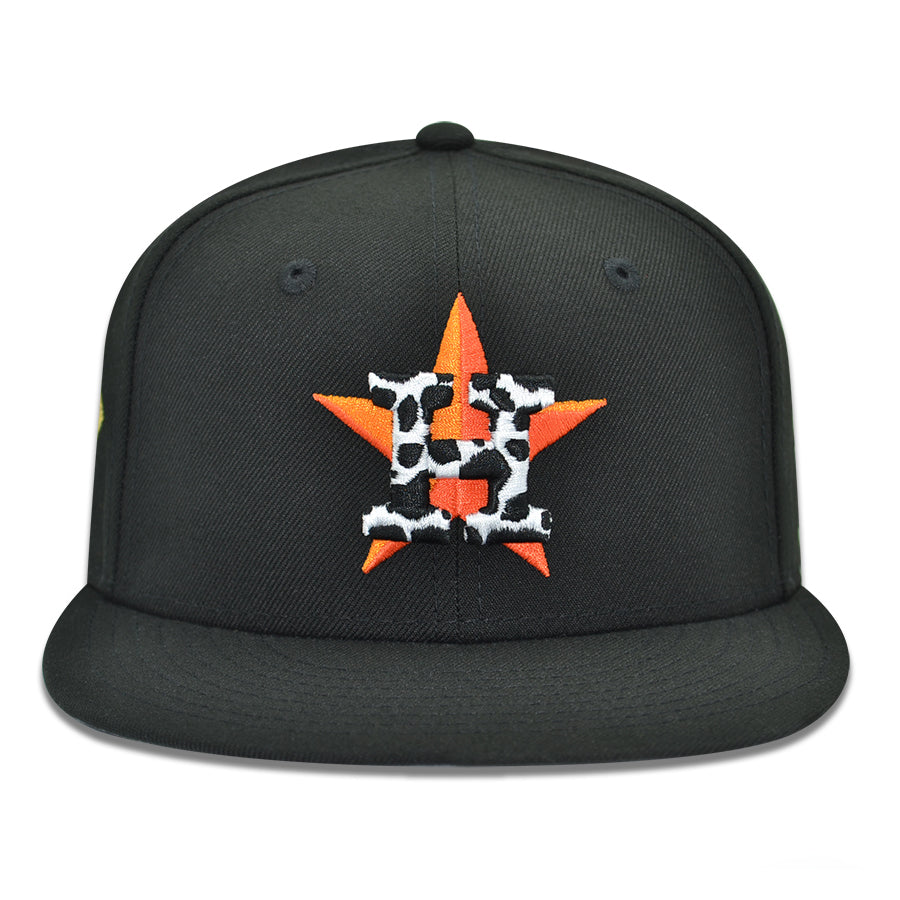 Houston Astros "COWSTAR" Exclusive New Era 59Fifty Fitted Hat - Black