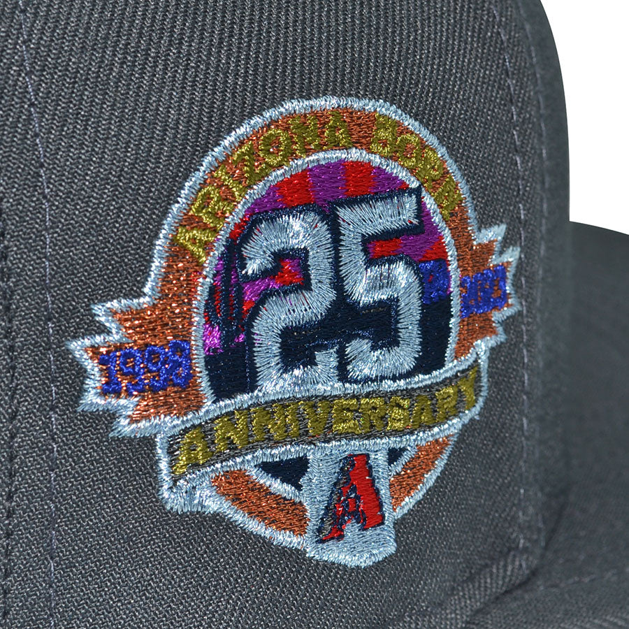 🚨PRE-ORDER ONLY! ETA 8/15/26-8/30/26🚨 Arizona Diamondbacks "VECNA VBACKS" Exclusive New Era 59Fifty Fitted Hat - Dark Graphite
