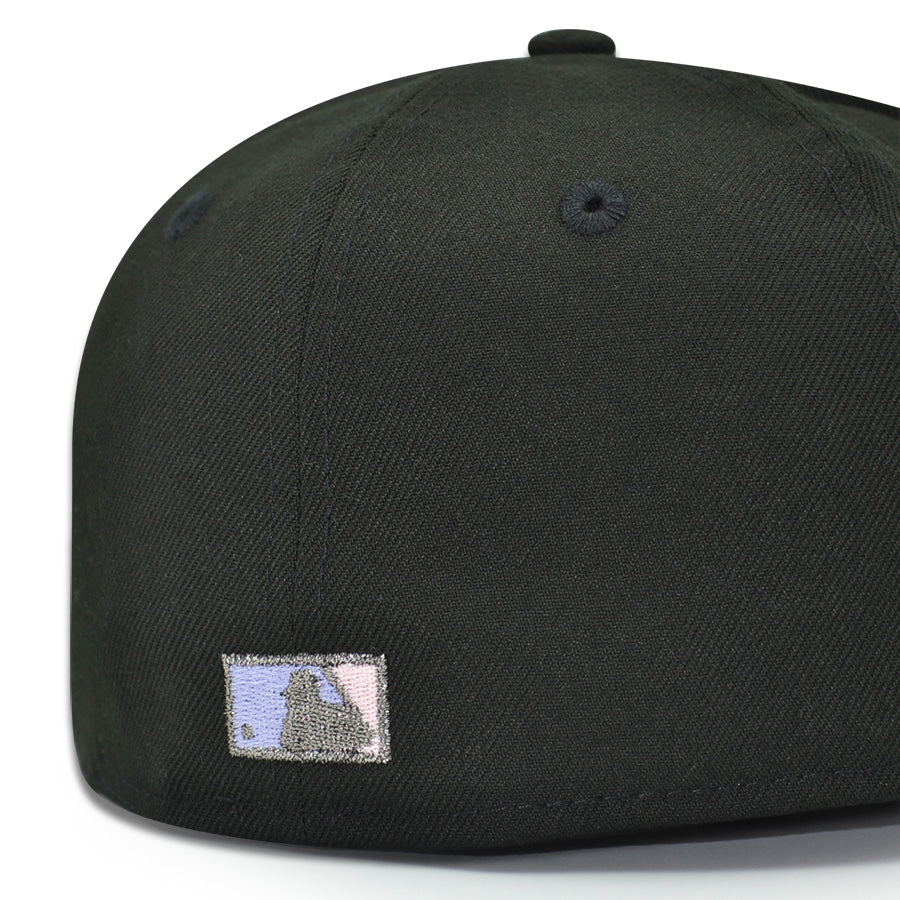 Tampa Bay Devil Rays "TAMPA RIVERWALK "" Exclusive New Era 59Fifty Fitted Hat - Black