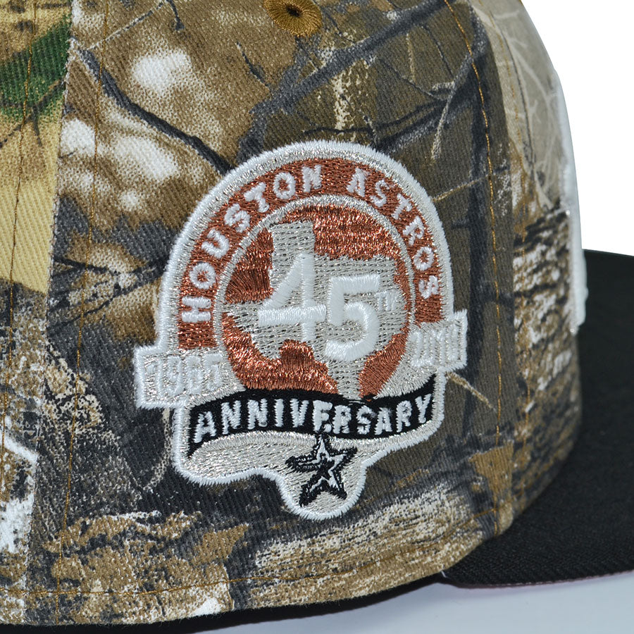 Houston Astros "CAMO PINKY V2" Exclusive New Era 59Fifty Fitted Hat - Real Tree/Black/Pinky