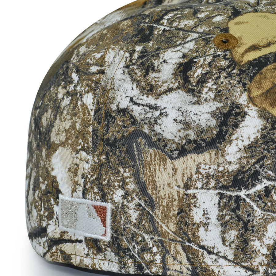 Houston Astros "CAMO PINKY V2" Exclusive New Era 59Fifty Fitted Hat - Real Tree/Black/Pinky