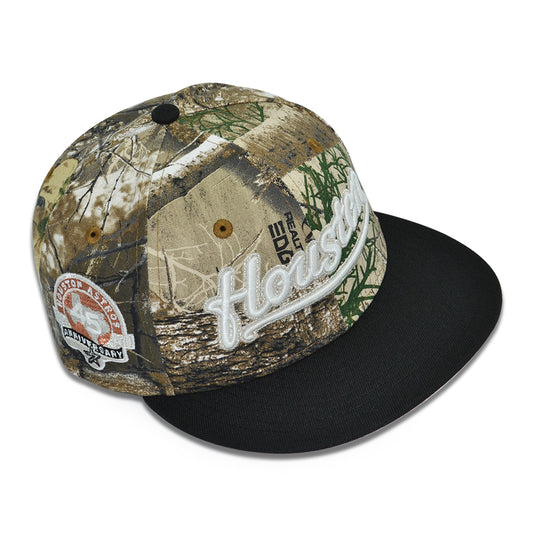 Houston Astros "CAMO PINKY V2" Exclusive New Era 59Fifty Fitted Hat - Real Tree/Black/Pinky
