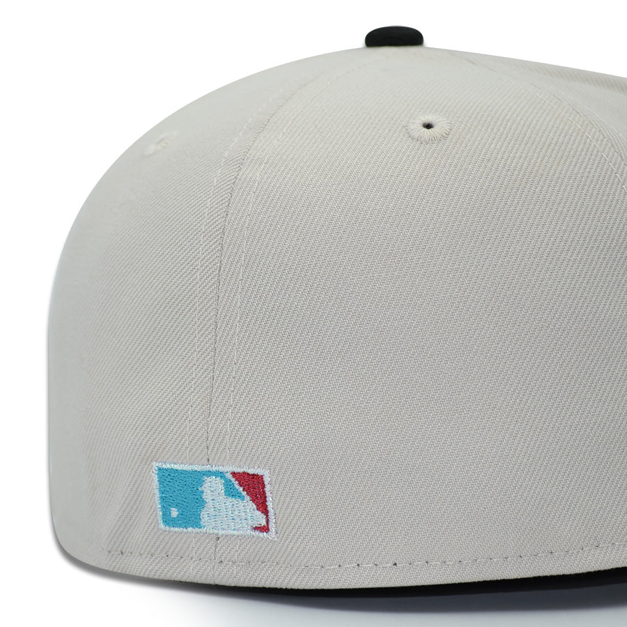 Texas Rangers "TEXAS THROW 2.0" Exclusive New Era 59Fifty Fitted Hat - Stone/Black
