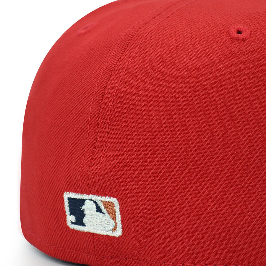 Washington Nationals DC "RED CONNECT" Exclusive 59Fifty Fitted Hat - Scarlet/Pinky