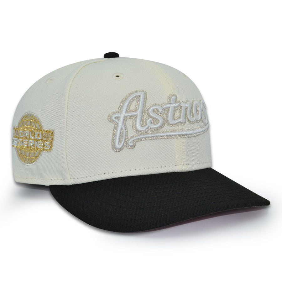 Houston Astros "JDANG 2.0" Exclusive New Era 59Fifty Fitted Hat - Chrome/Black
