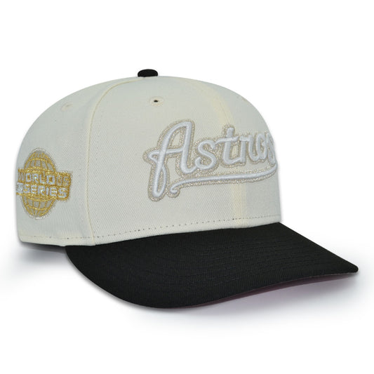 Houston Astros "JDANG 2.0" Exclusive New Era 59Fifty Fitted Hat - Chrome/Black