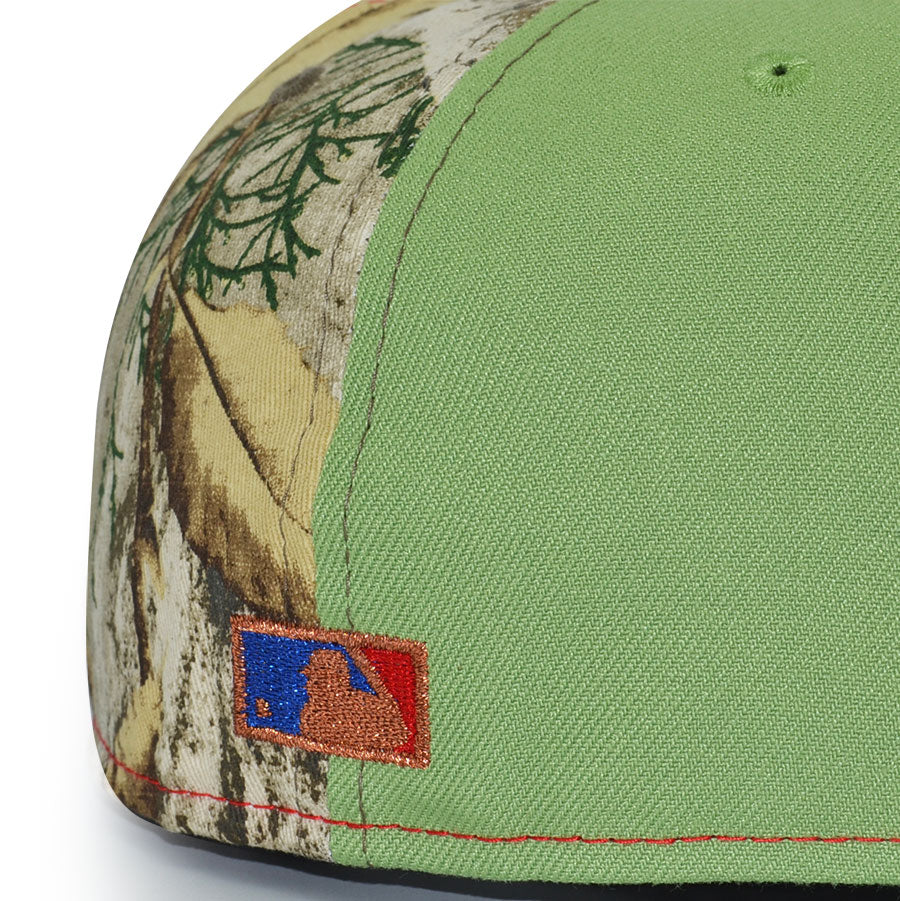 🚨PRE-ORDER ONLY🚨 Chicago White Sox "HOMECOMING" Pinwheel Exclusive New Era 59Fifty Fitted Hat - Sparking Grape/FDR/Matcha/Woodland Camo/Real Tree
