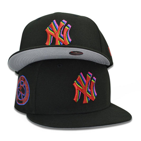 New York Yankees "MULTIVERSE MILES" Exclusive New Era 59Fifty Fitted Hat - Black