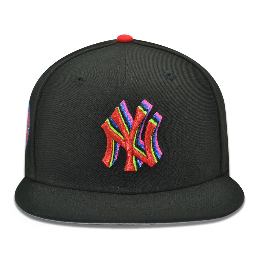 New York Yankees "MULTIVERSE MILES" Exclusive New Era 59Fifty Fitted Hat - Black
