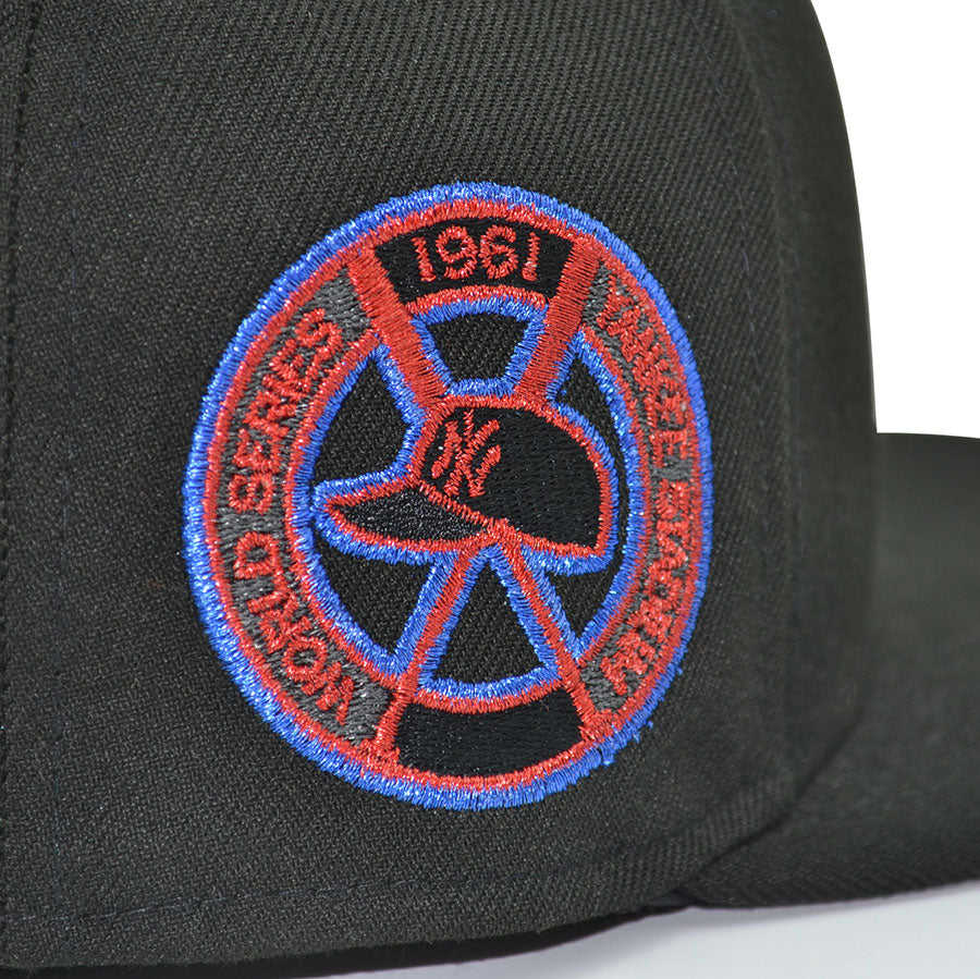 New York Yankees "MULTIVERSE MILES" Exclusive New Era 59Fifty Fitted Hat - Black