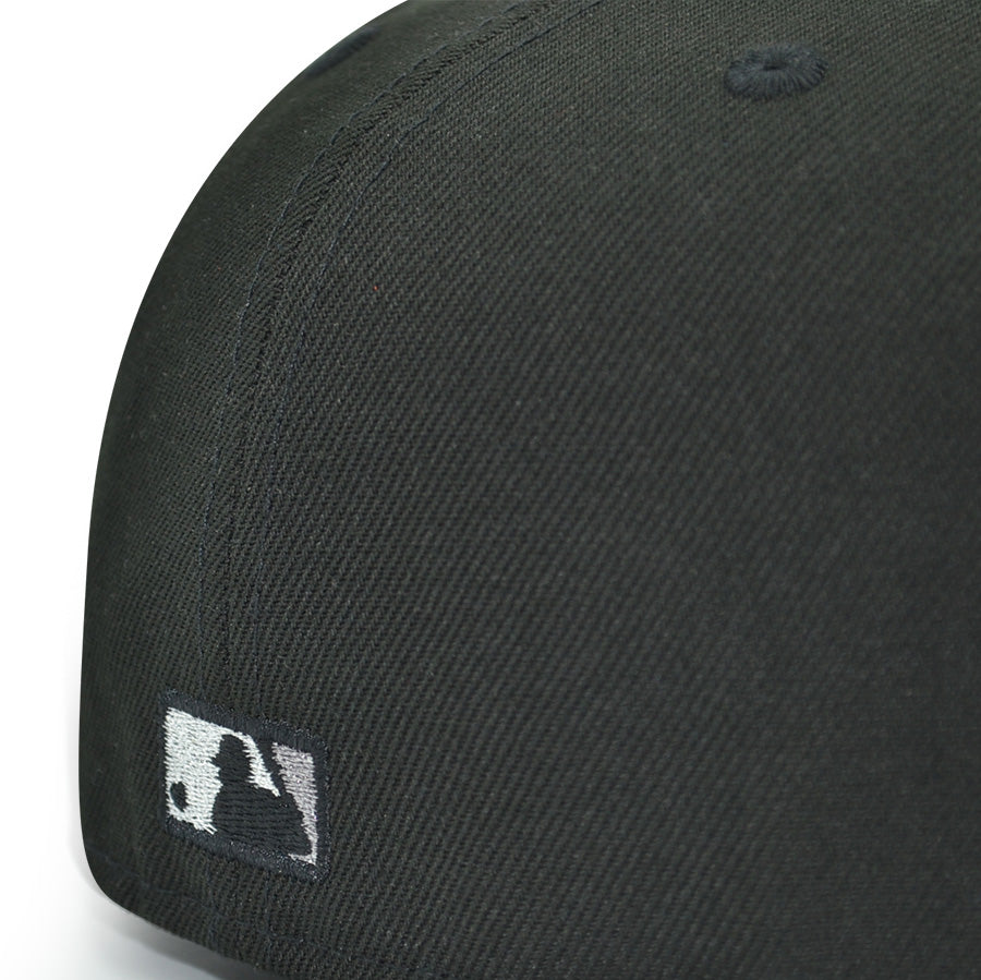 Los Angeles Dodgers "STRAIGHT OUTTA LA" Exclusive New Era 59Fifty Fitted Hat - Black