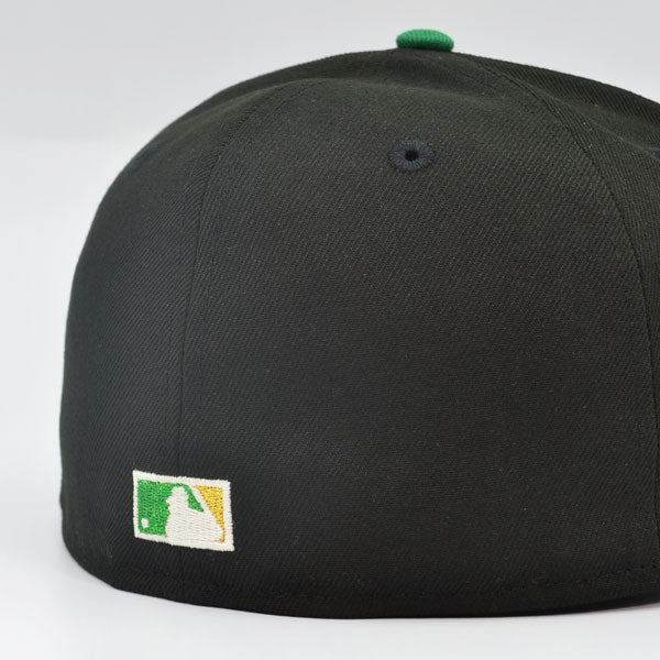 Houston Astros 45 Years Exclusive New Era 59Fifty Fitted Hat -Black/Green