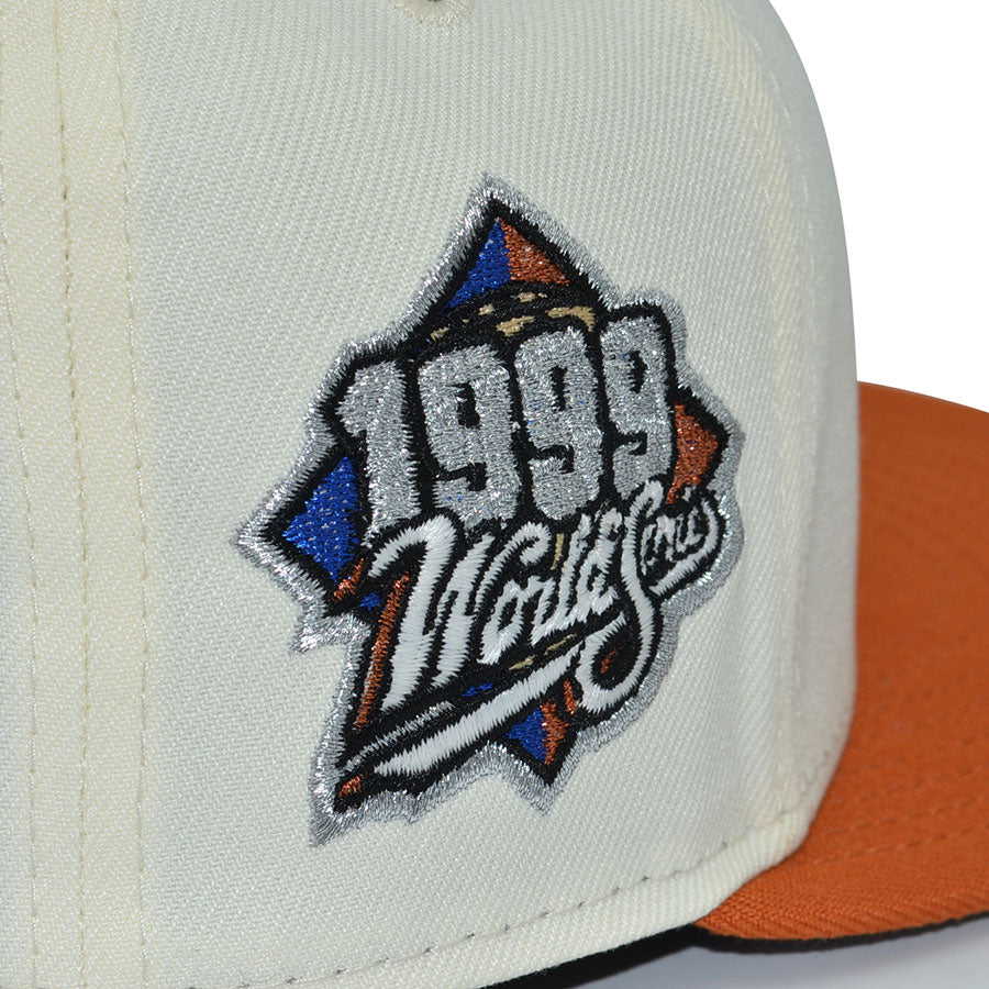 New York Yankees "THE MELO" Exclusive New Era 59Fifty Fitted Hat - Chrome/Flight Orange