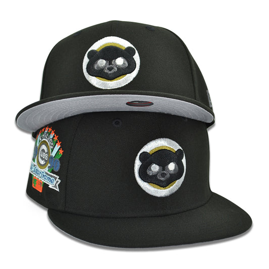 Chicago Cubs "MORDU" Exclusive New Era 59Fifty Fitted Hat - Black