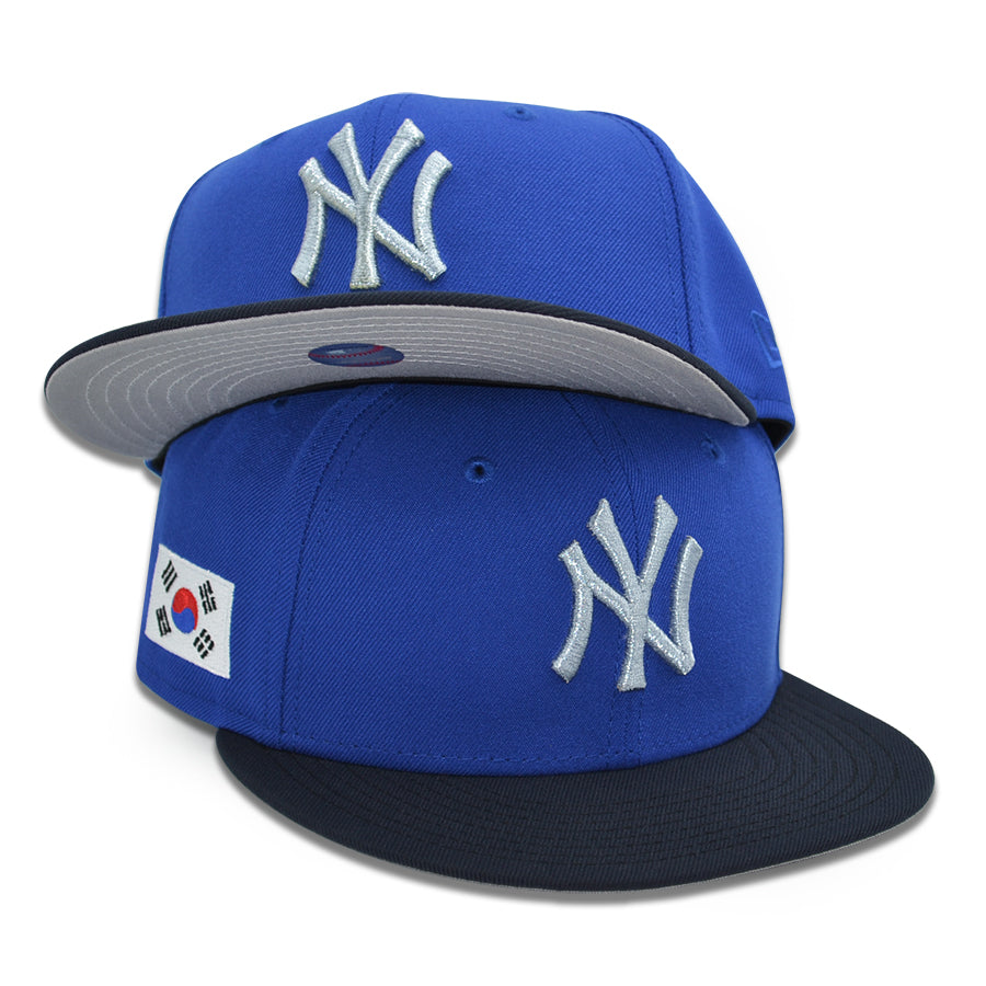 New York Yankees "K TOWN" Exclusive New Era 59Fifty Fitted Hat - Majestic Blue/Navy