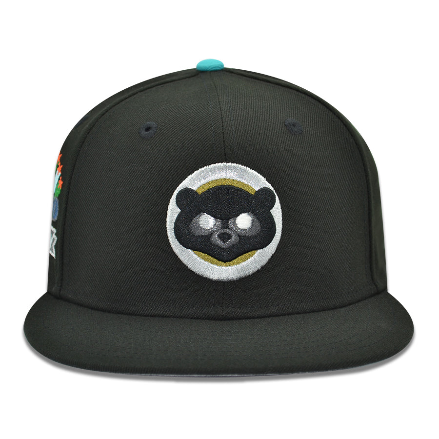 Chicago Cubs "MORDU" Exclusive New Era 59Fifty Fitted Hat - Black
