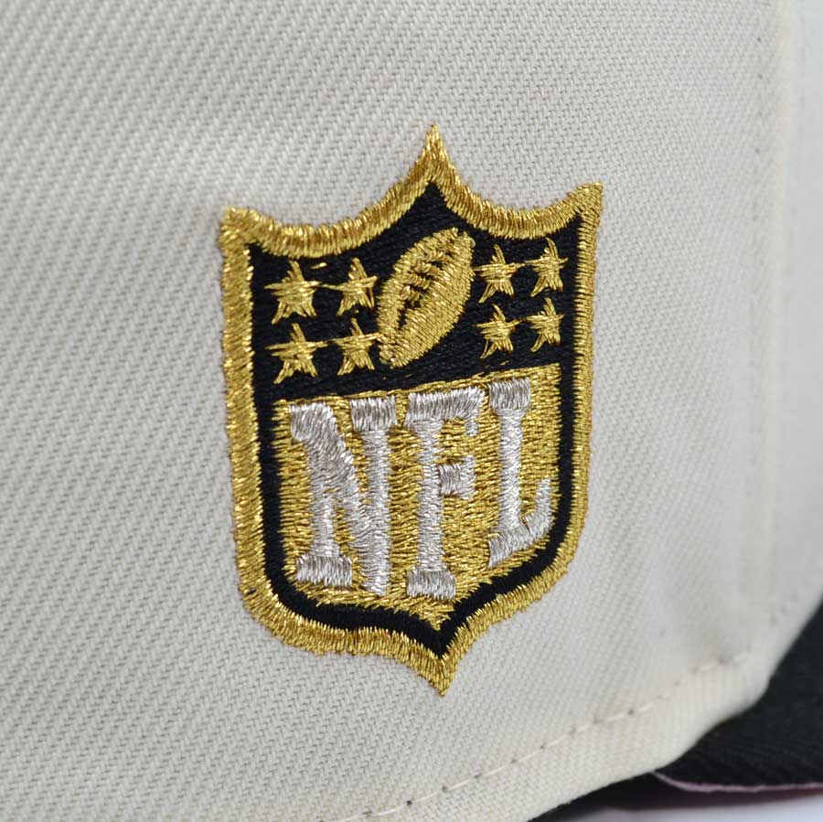 Houston Texans "THE HIT MAN" Exclusive New Era 59Fifty Fitted Hat - Chrome/Black