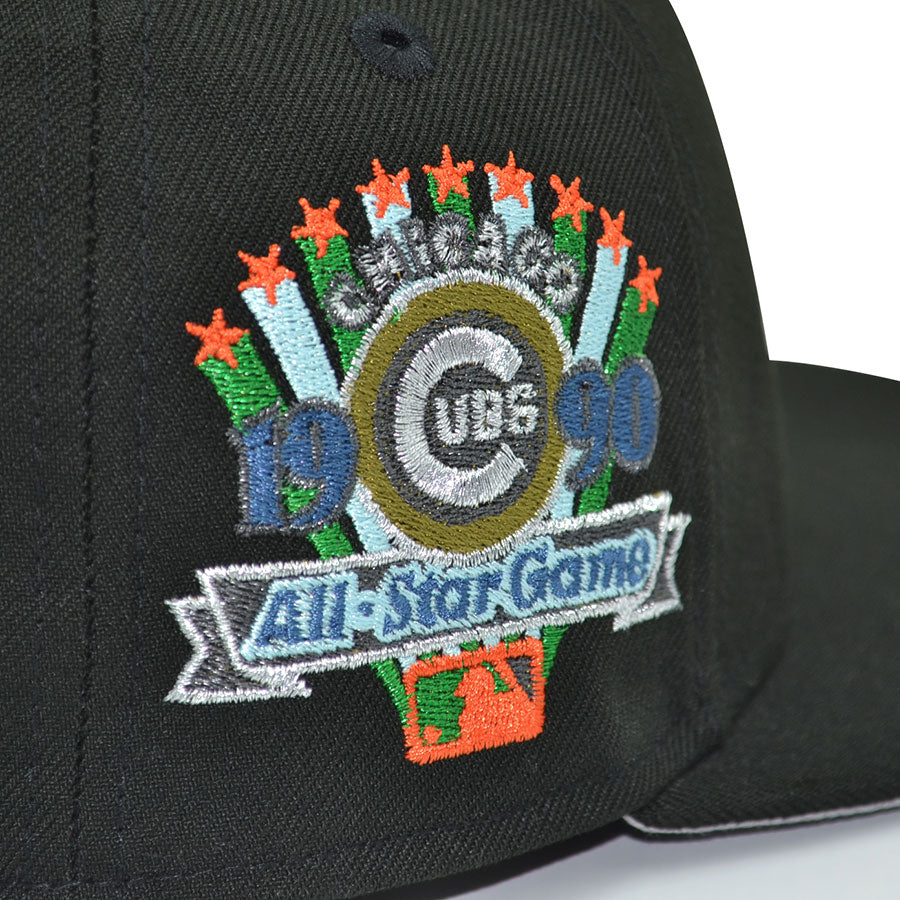 Chicago Cubs "MORDU" Exclusive New Era 59Fifty Fitted Hat - Black