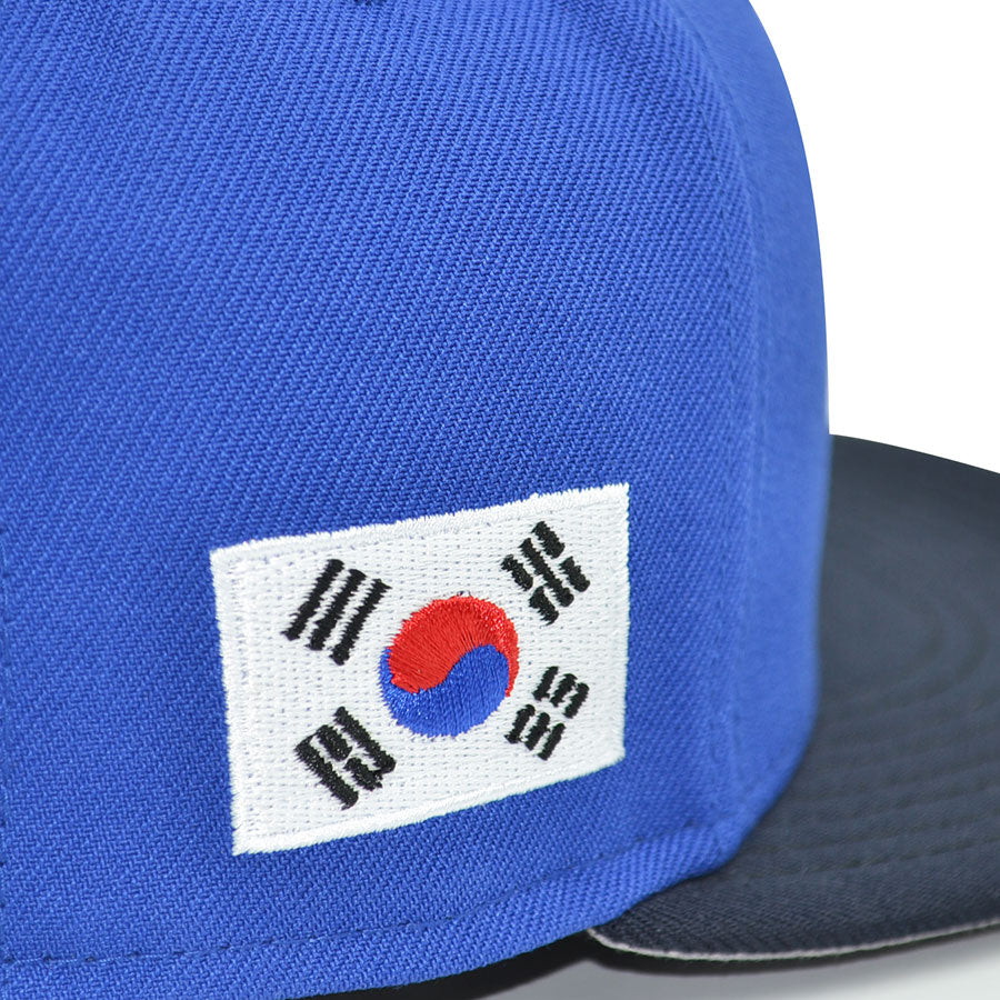 New York Yankees "K TOWN" Exclusive New Era 59Fifty Fitted Hat - Majestic Blue/Navy